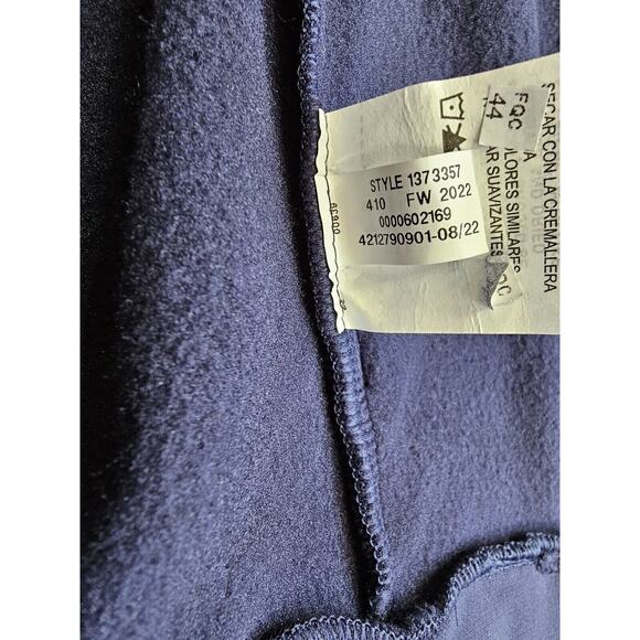 Under Armour Blue High Neck Full Zip Up Hoodie Small Logo Mens Sz Small. - Picture 8 of 16